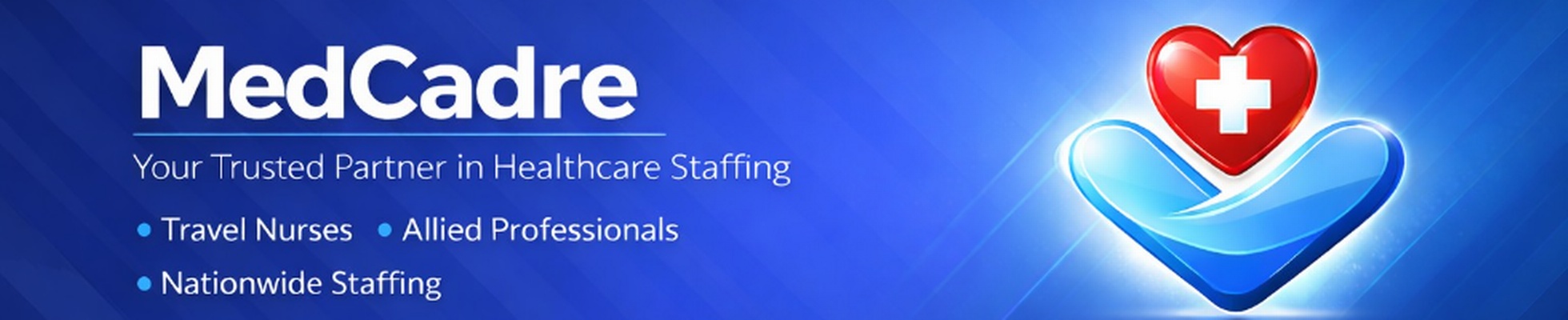 Company banner showing Visual Corporation branding
