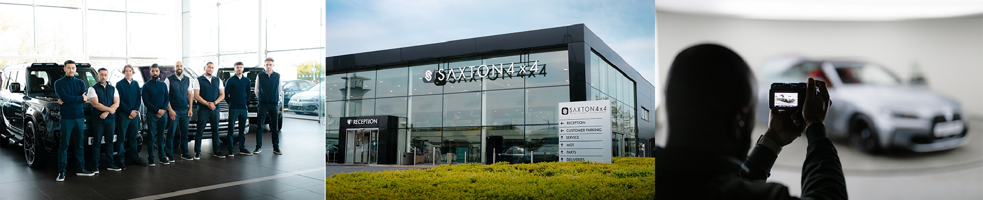 Saxton 4x4 logo