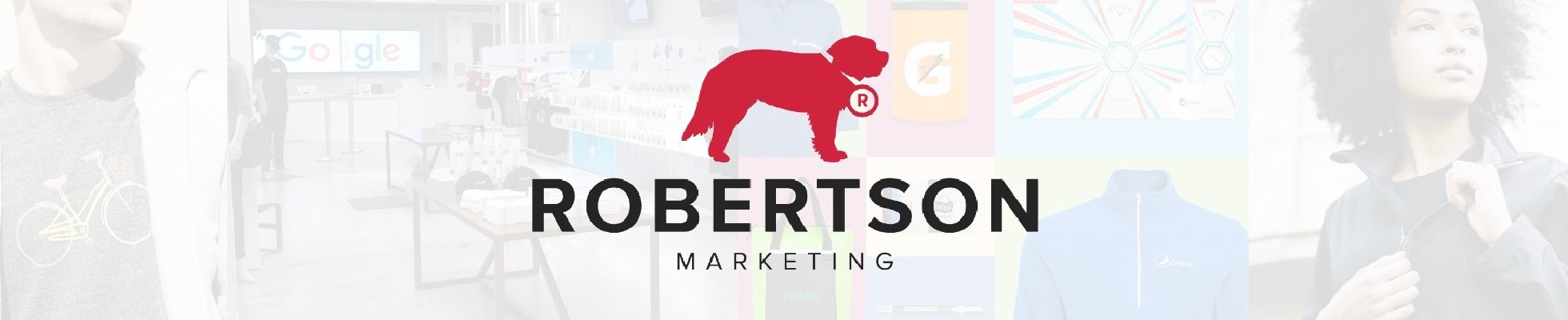 Company banner showing Visual Corporation branding