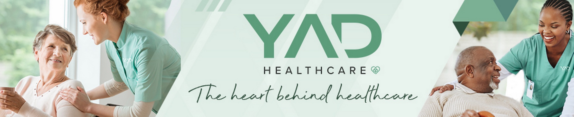 Company banner showing Visual Corporation branding