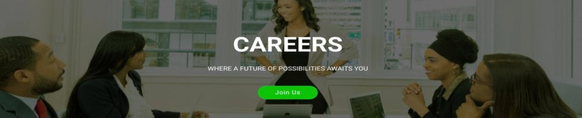 Company banner showing Visual Corporation branding