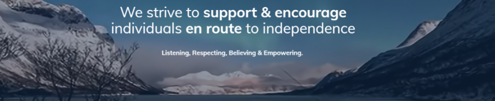 Company banner showing Visual Corporation branding