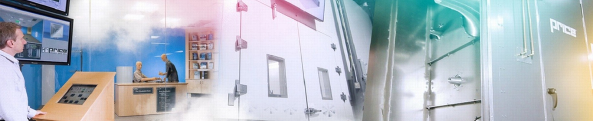 Company banner showing Visual Corporation branding