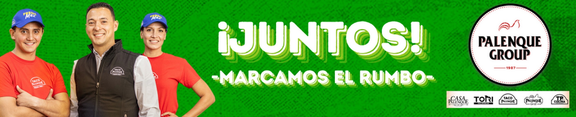 Company banner showing Visual Corporation branding