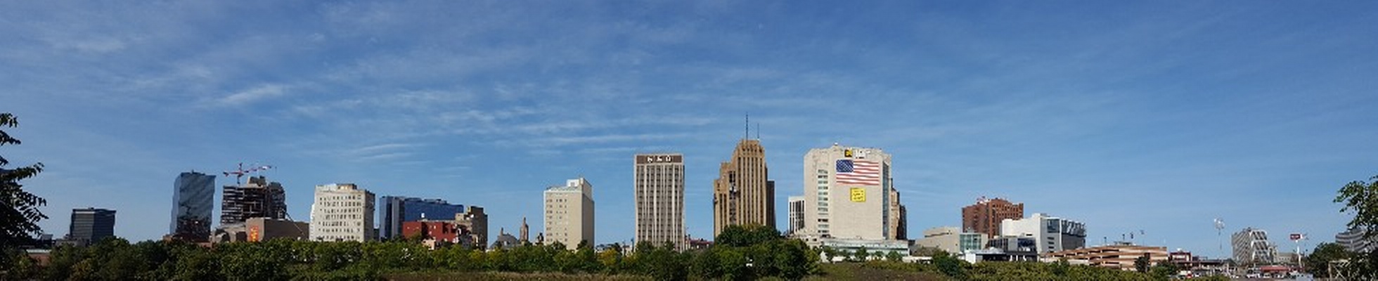 Company banner showing Visual Corporation branding