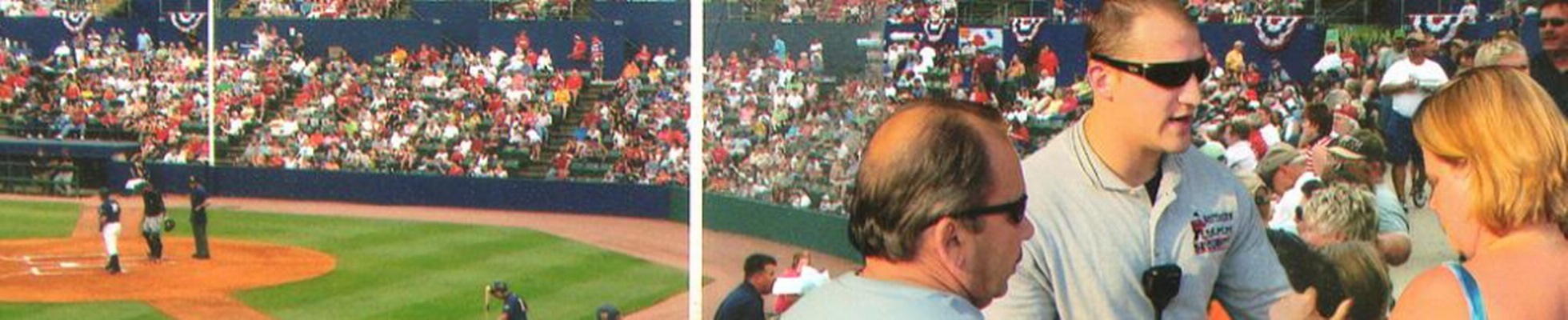Company banner showing Visual Corporation branding