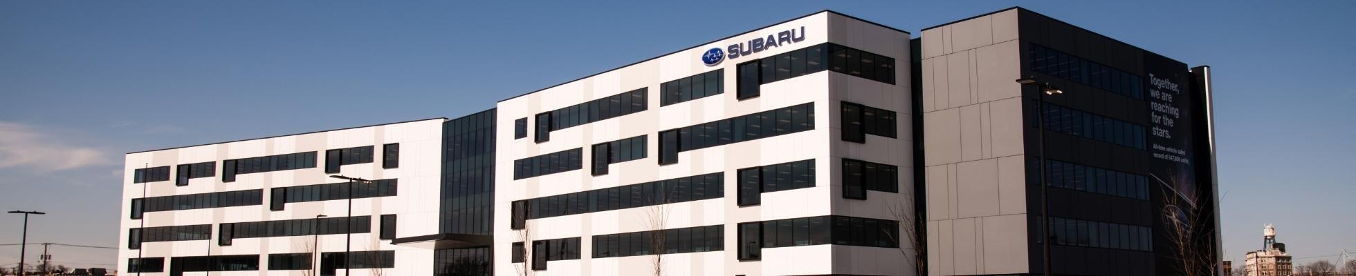 Subaru of America logo