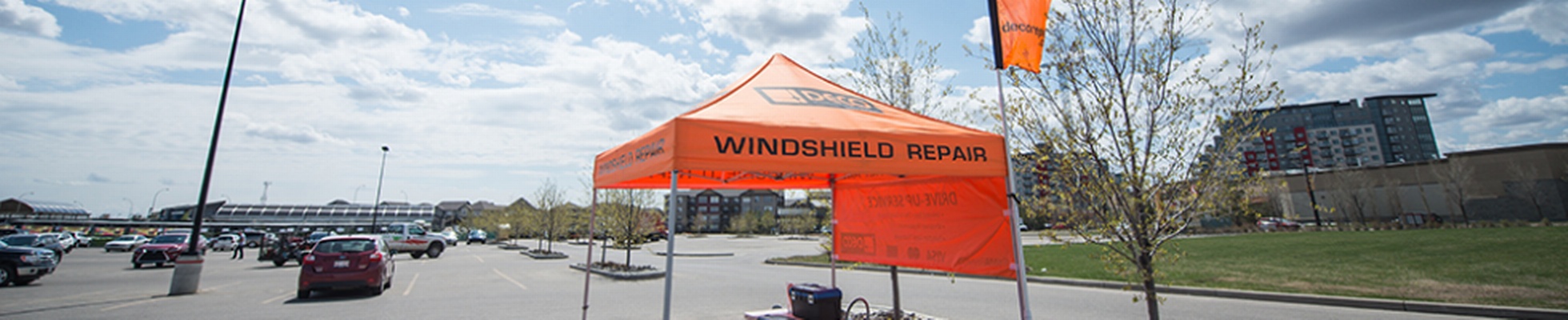 Company banner showing Visual Corporation branding