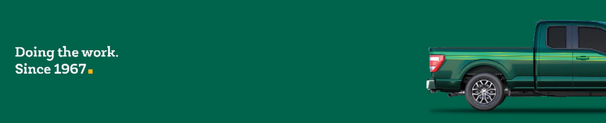 Company banner showing Visual Corporation branding