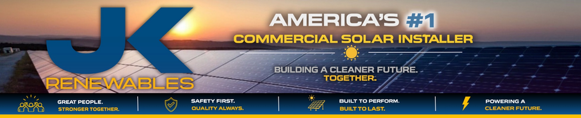 Company banner showing Visual Corporation branding