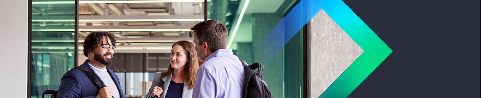 Company banner showing Visual Corporation branding