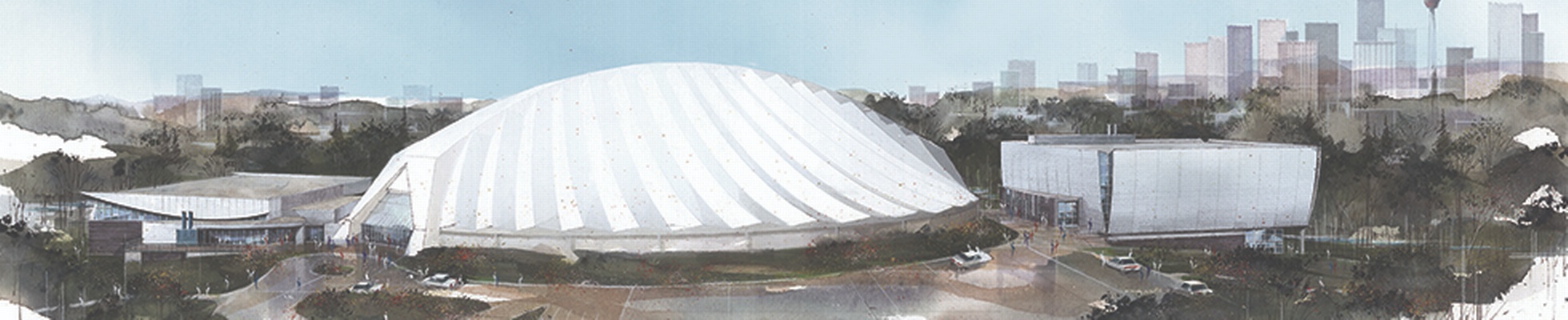 Company banner showing Visual Corporation branding