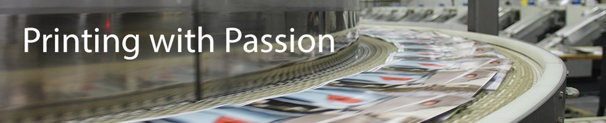 Company banner showing Visual Corporation branding