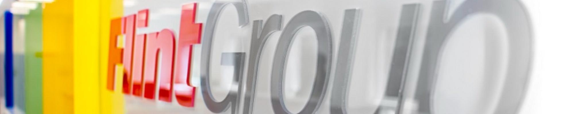 Company banner showing Visual Corporation branding