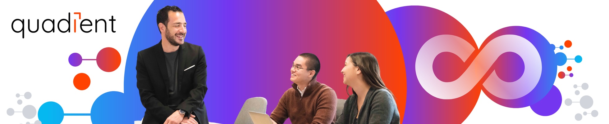 Company banner showing Visual Corporation branding