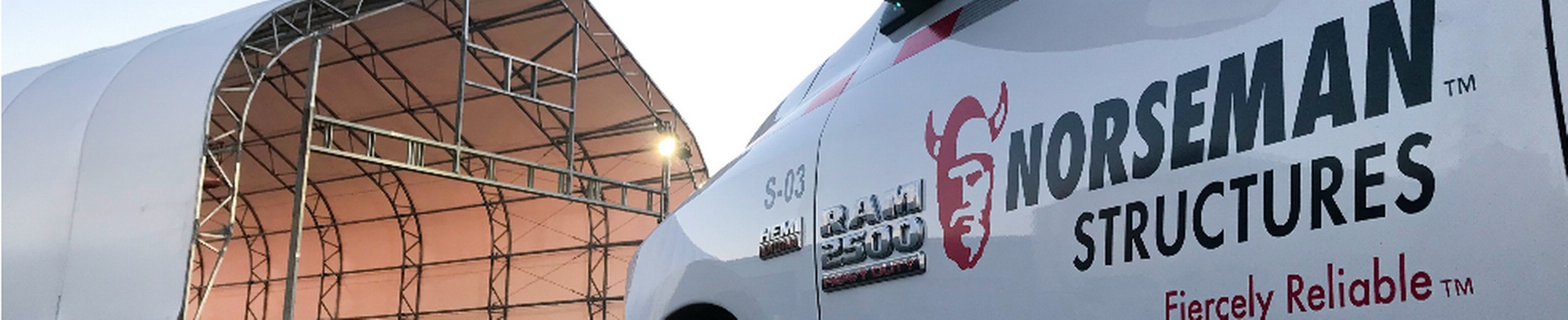 Company banner showing Visual Corporation branding
