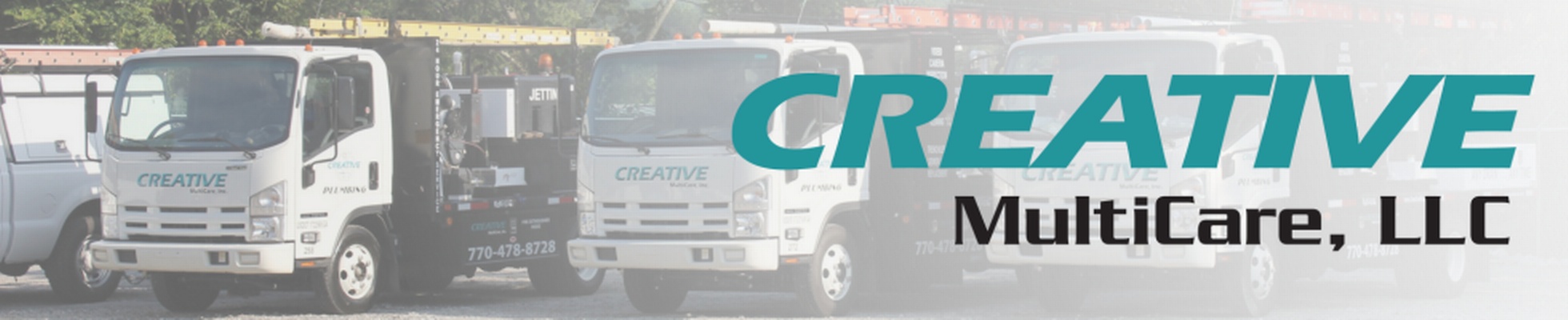 Company banner showing Visual Corporation branding