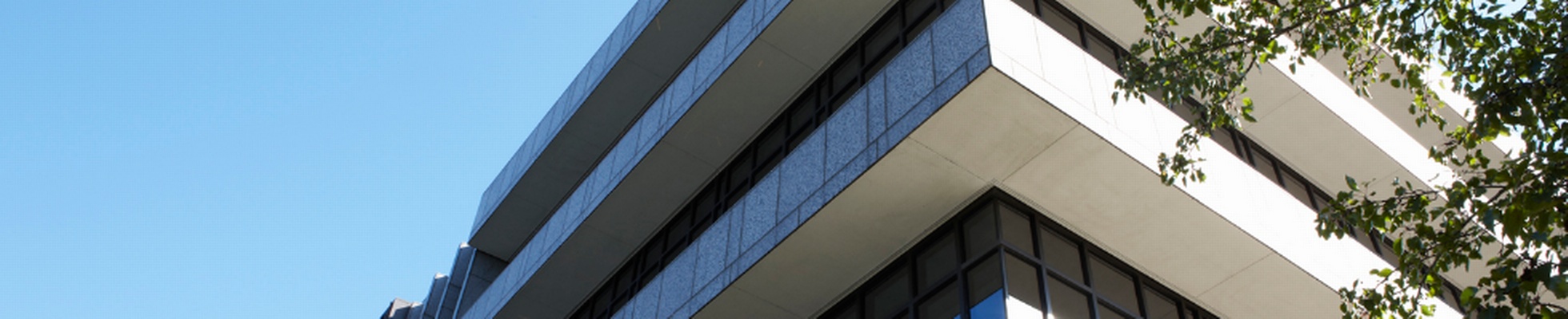 Company banner showing Visual Corporation branding