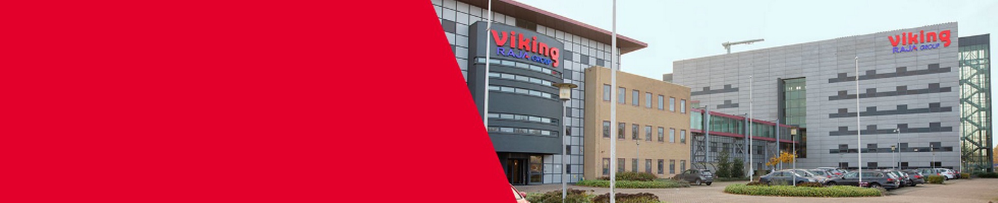 Company banner showing Visual Corporation branding