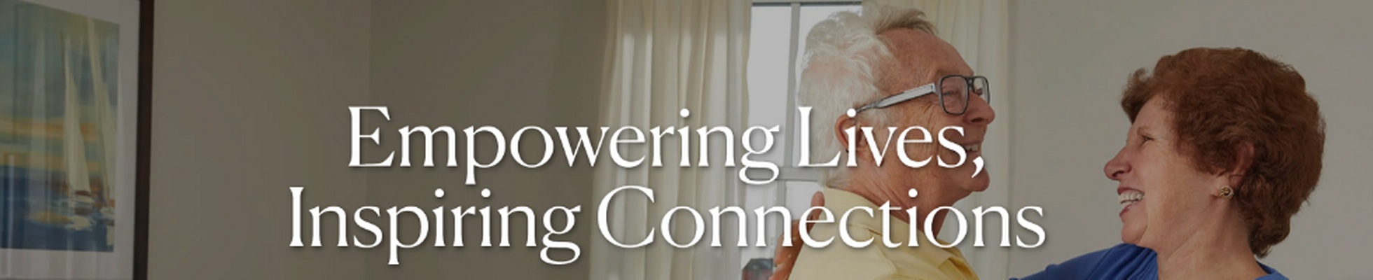 Company banner showing Visual Corporation branding
