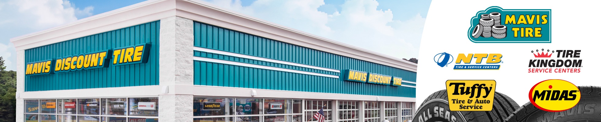 Company banner showing Visual Corporation branding