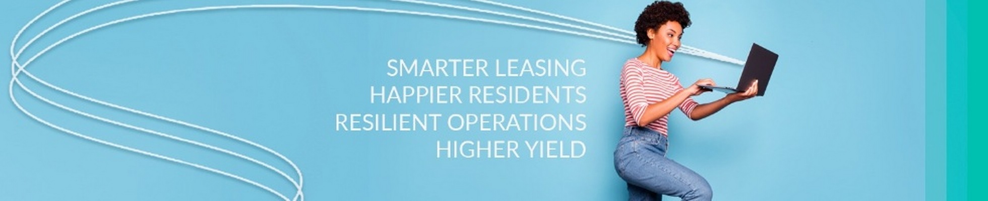 Company banner showing Visual Corporation branding