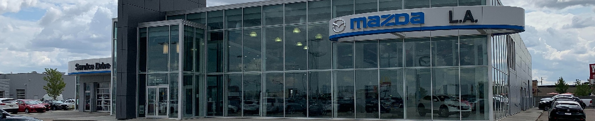 Company banner showing Visual Corporation branding