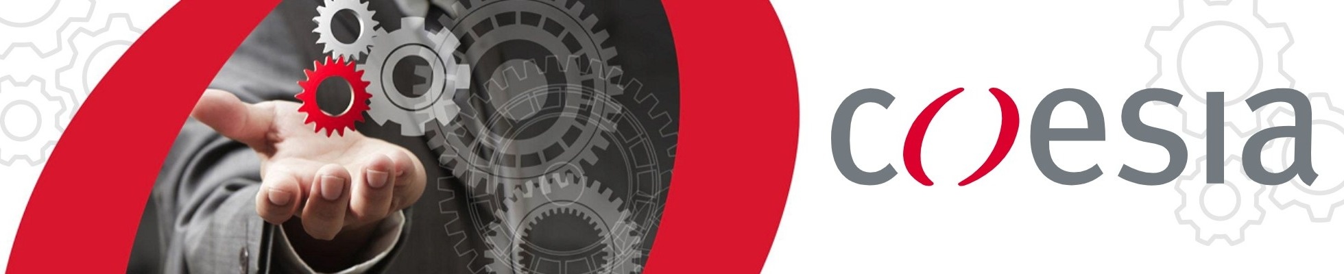 Company banner showing Visual Corporation branding