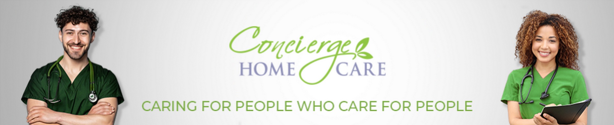 Company banner showing Visual Corporation branding