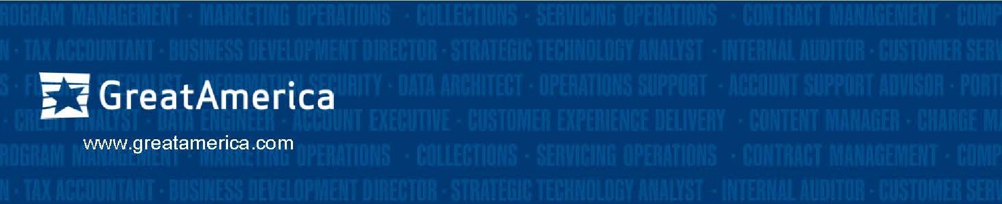Company banner showing Visual Corporation branding