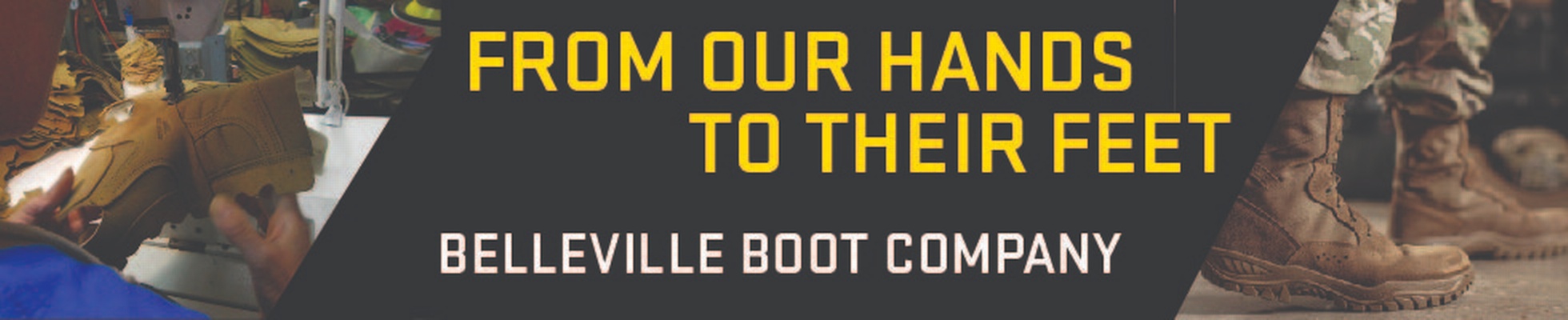 Belleville boots outlet company