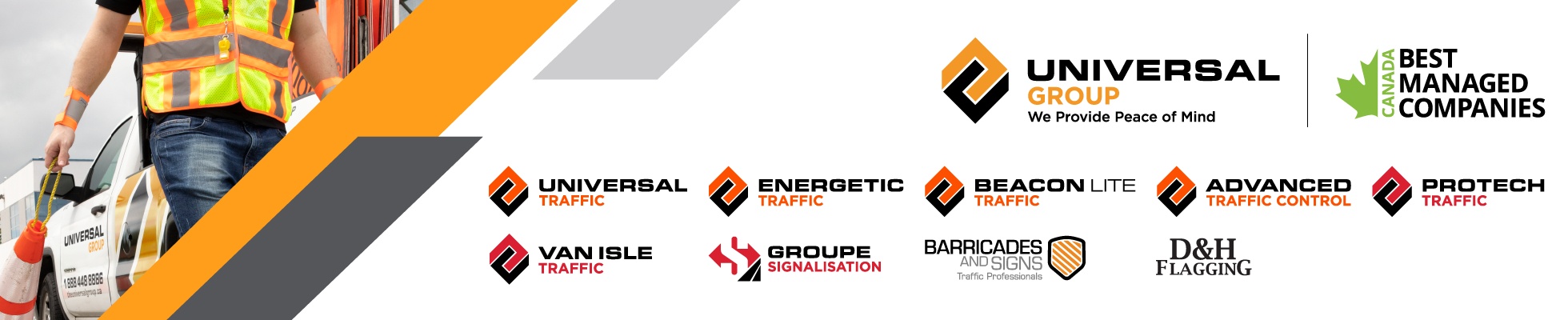 The Universal Group logo