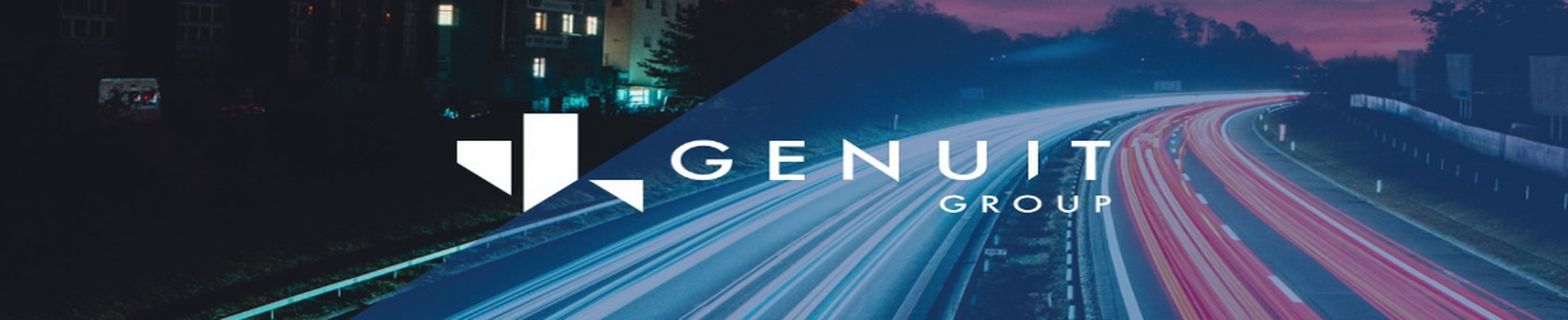 Company banner showing Visual Corporation branding