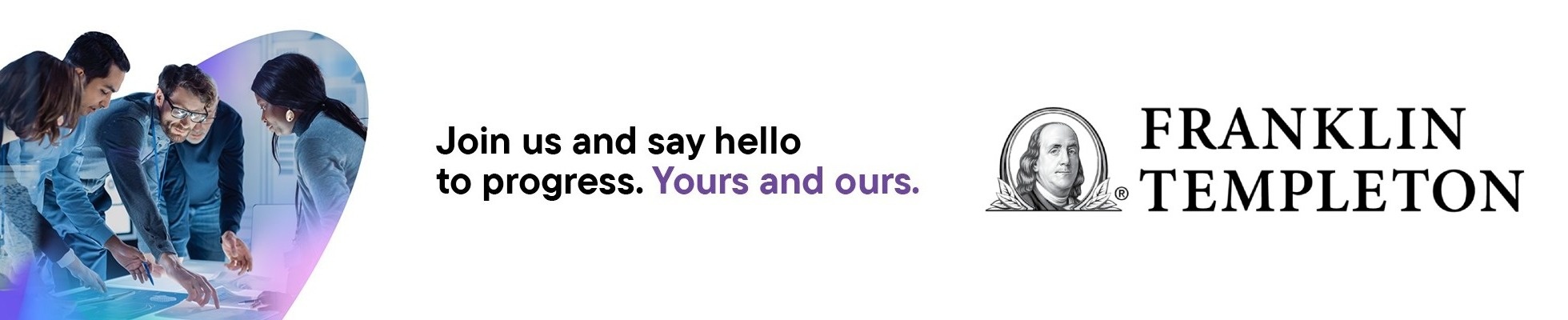 Company banner showing Visual Corporation branding