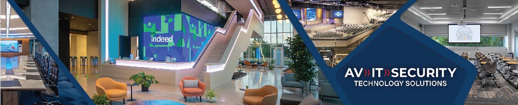 Company banner showing Visual Corporation branding