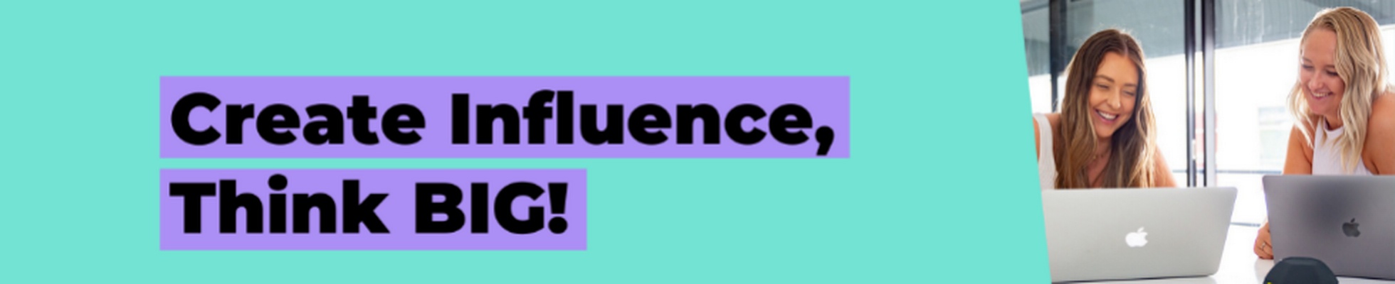 Company banner showing Visual Corporation branding