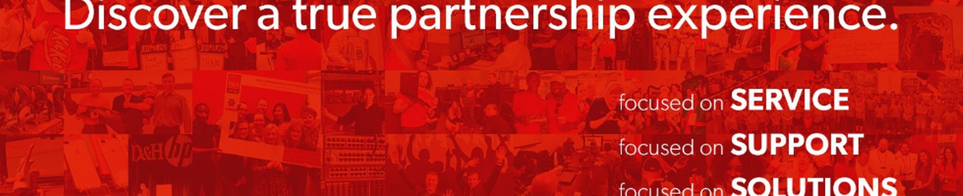 Company banner showing Visual Corporation branding
