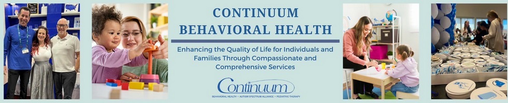Company banner showing Visual Corporation branding