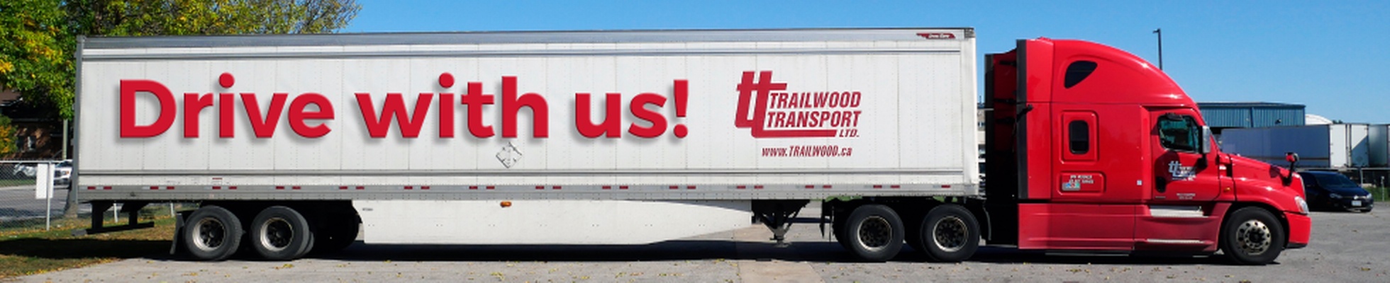 Company banner showing Visual Corporation branding