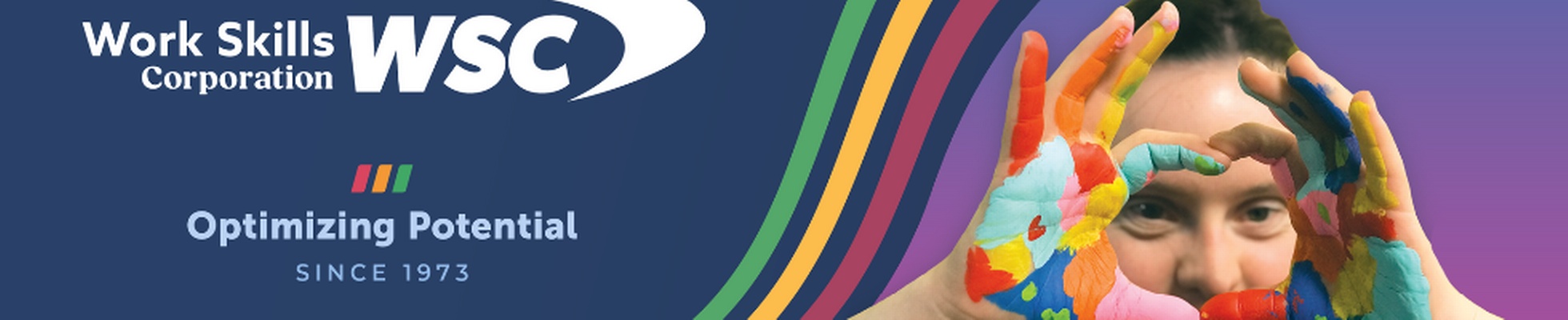 Company banner showing Visual Corporation branding