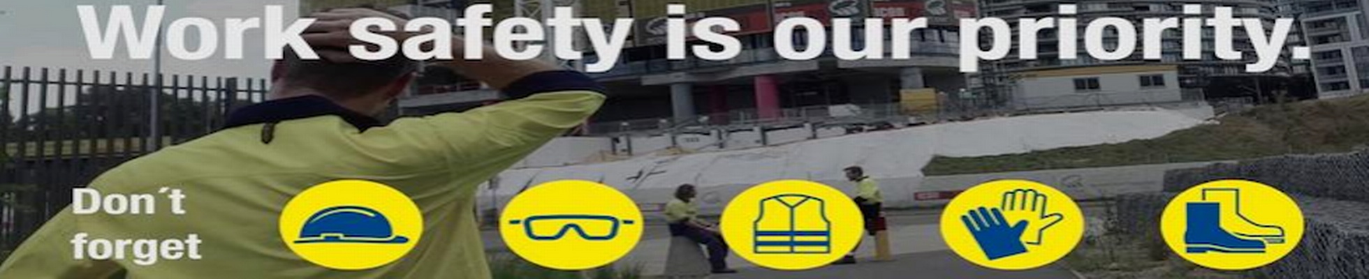 Company banner showing Visual Corporation branding