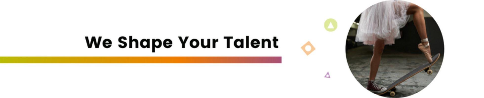 Company banner showing Visual Corporation branding