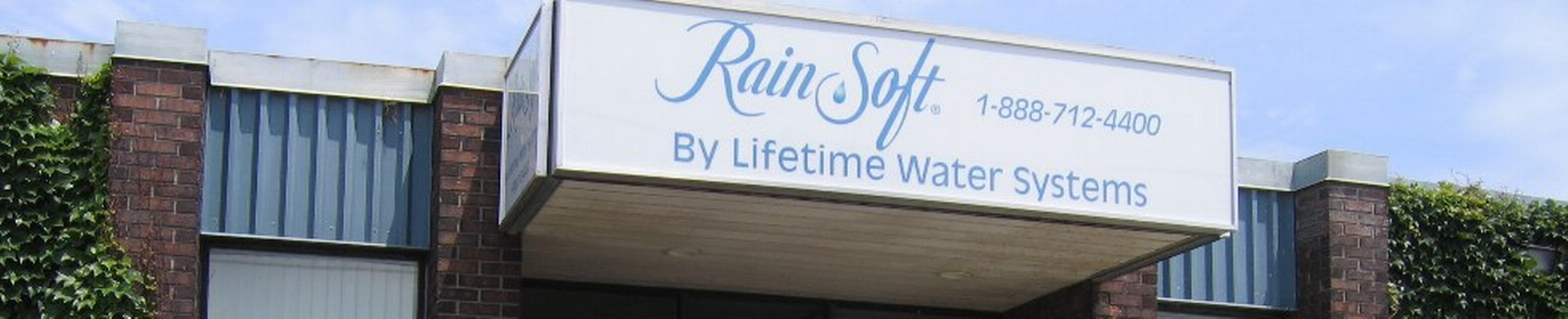 Company banner showing Visual Corporation branding