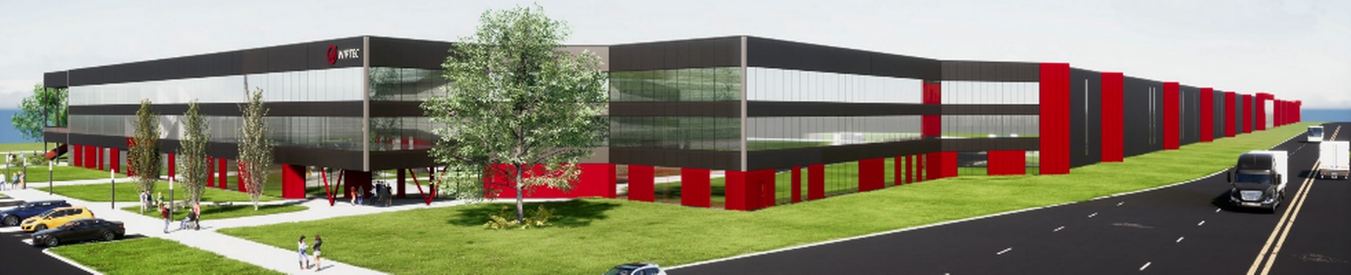 Company banner showing Visual Corporation branding