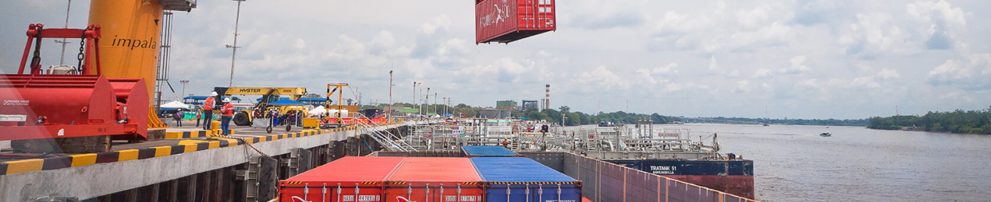 Company banner showing Visual Corporation branding