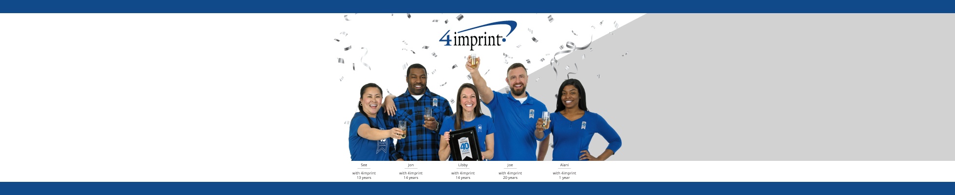 Company banner showing Visual Corporation branding
