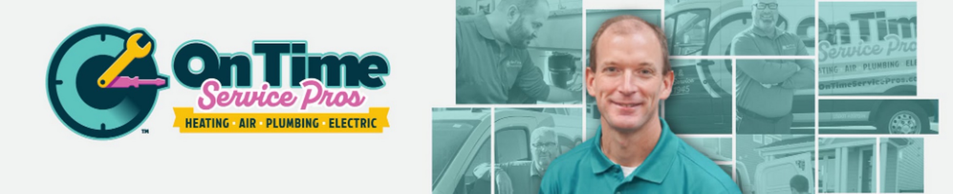 On Time Service Pros logo