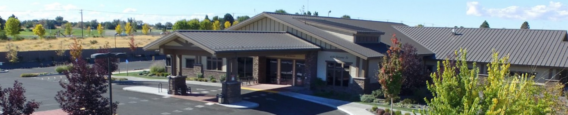 Company banner showing Visual Corporation branding