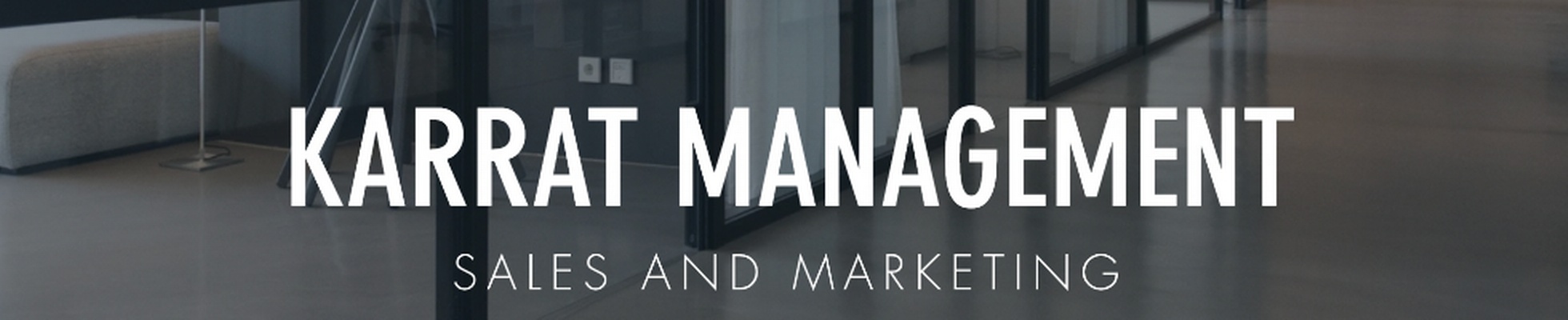 Company banner showing Visual Corporation branding