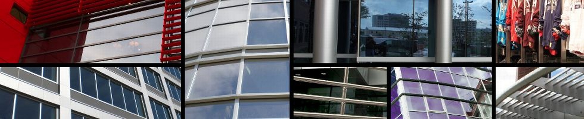 Company banner showing Visual Corporation branding